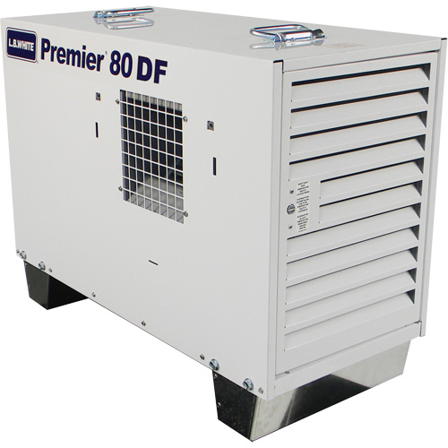 Premier&reg; Portable Drying Heater, Radiant Heat, Electric, 80000 BTU/H Pathway Supply LP