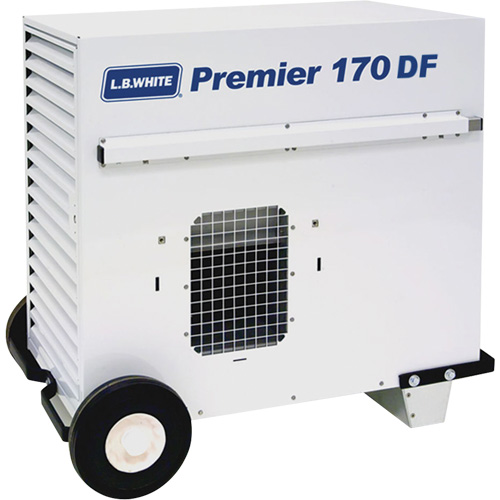 Premier&reg; Portable Drying Heater, Radiant Heat, Electric, 170000 BTU/H Pathway Supply LP