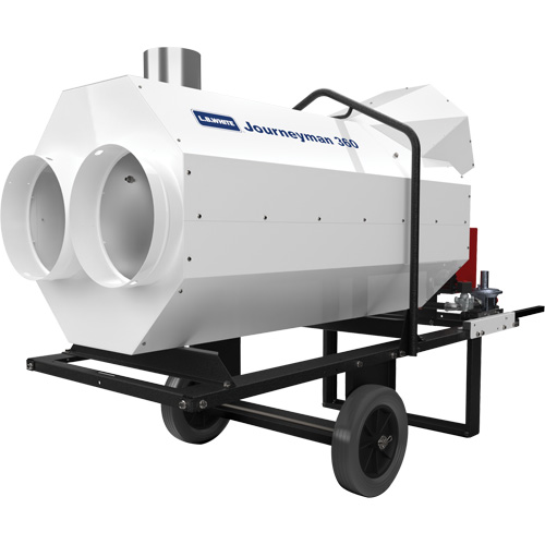 Radiateur portable &agrave; chauffage indirect Journeyman 360, Chaleur radiante, 360000 BTU/H Pathway Supply LP