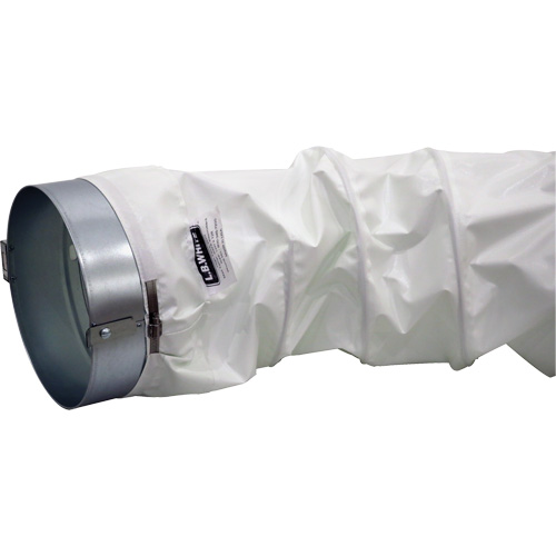 Trousse de canalisation de distribution blanc 12" x 12", adaptateur et bride Pathway Supply LP