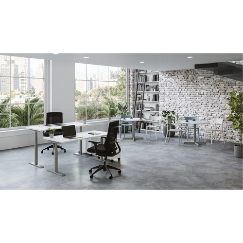 Newland Height-Adjustable Rectangular Table Pathway Supply LP