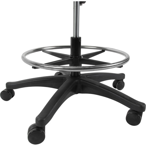 Mesh Work Stool, Mobile, Adjustable Height, 450 lbs. Capacity Pathway Supply LP