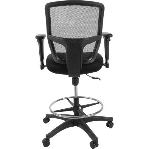 Mesh Work Stool, Mobile, Adjustable Height, 450 lbs. Capacity Pathway Supply LP