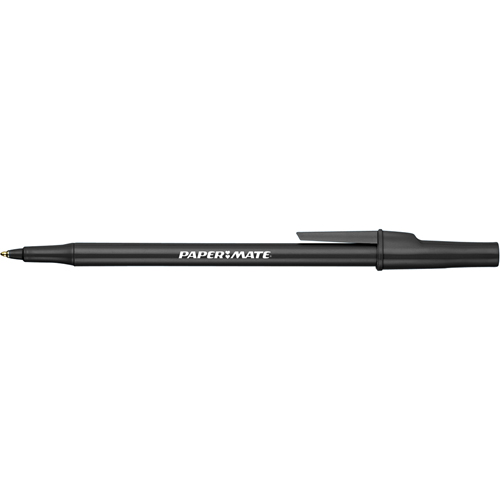 Ballpoint Pens, Black, 1 mm Pathway Supply LP