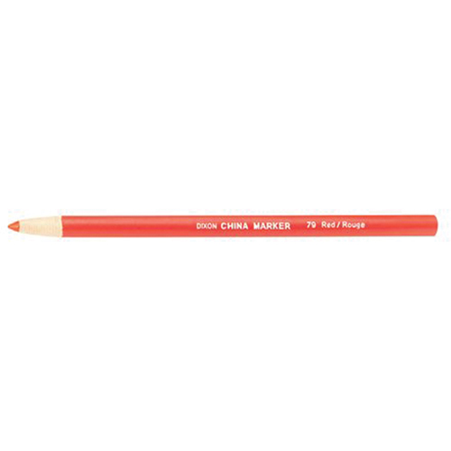 Marqueur gras Dixon rouge, Rouge Pathway Supply LP