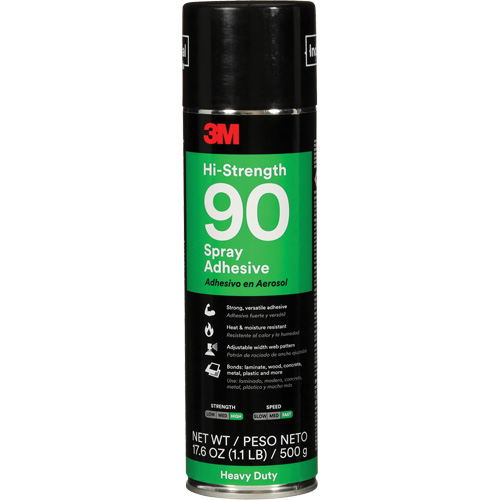 90 High Strength Adhesive, Clear, Aerosol Can Pathway Supply LP