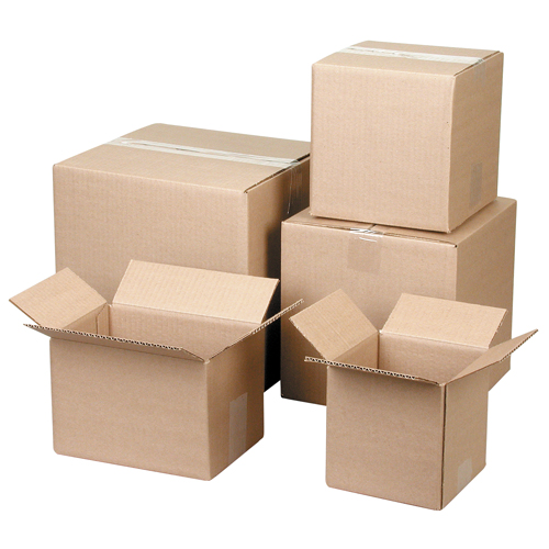 Corrugated Cartons, 16" L x 12" W x 10" H, Flute C Pathway Supply LP