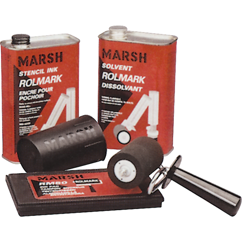 Rolmark Stencil Systems - 1 1/2" Hand Rollers Pathway Supply LP