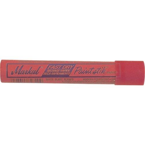 B&acirc;tons de peinture Paintstik &agrave; s&eacute;chage rapide 50° &agrave; 150°F, B&acirc;ton plein, Rouge Pathway Supply LP