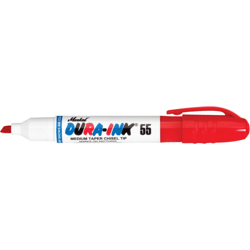 Dura-Ink&reg; Marker #55, Chisel, Red Pathway Supply LP