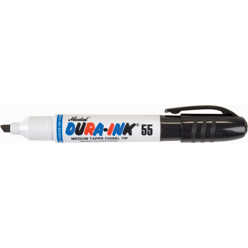 Dura-Ink&reg; 55 Permanent Marker, Chisel, Black Pathway Supply LP