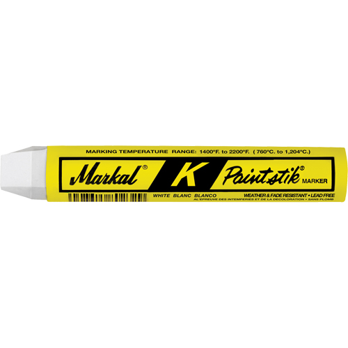 B&acirc;ton de peinture K Paintstick, B&acirc;ton plein, Blanc Pathway Supply LP