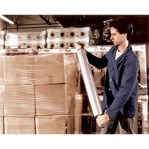 Film &eacute;tirable manuel, Calibre 80 (20,3 microm&egrave;tres), 30" x 1000', Transparent Pathway Supply LP