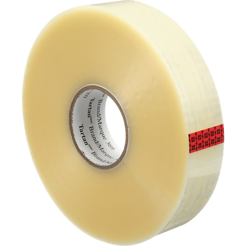 Tartan 369 Box Sealing Tape, Acrylic Adhesive, 1.6 mils, 48 mm (1-22/25") x 914 m (2998') Pathway Supply LP