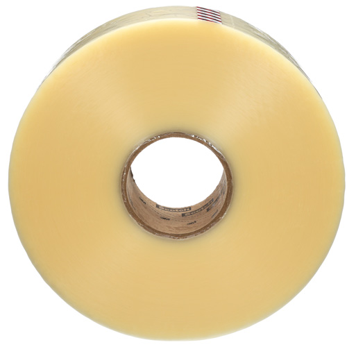 Scotch&reg; Box Sealing Tape 371, Hot Melt Adhesive, 1.9 mils, 72 mm (3") x 914 m (2998') Pathway Supply LP