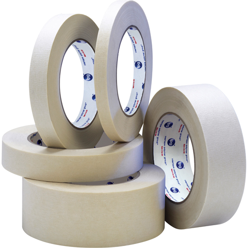 General Purpose Masking Tapes, 36 mm (1-1/2") x 55 m (180'), Beige Pathway Supply LP