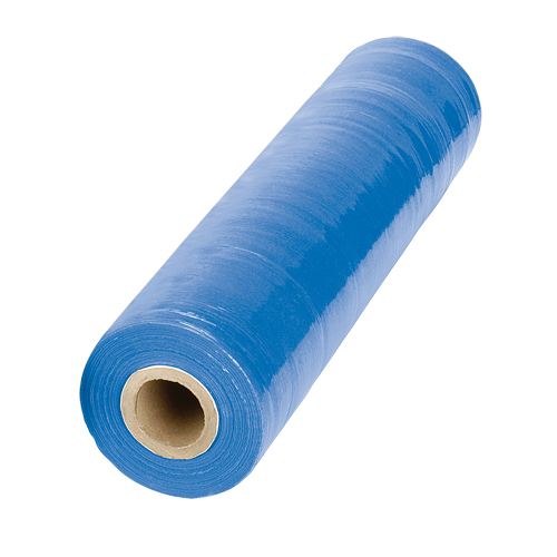 Film &eacute;tirable, Calibre 80 (20,3 microm&egrave;tres), 18" x 1000', Bleu Pathway Supply LP