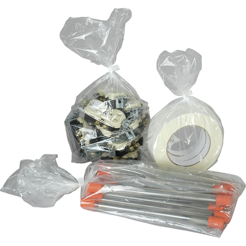 Poly Bags, Open Top, 12" x 5", 1 mils Pathway Supply LP