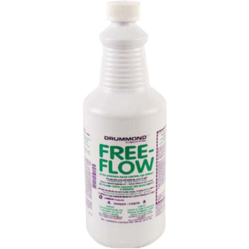 Produit d&eacute;bouchant et d&eacute;sodorisant pour les urinoirs Drummond Free Flow, 32 oz, Bouteille Pathway Supply LP