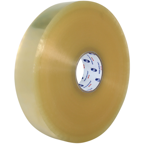 Box Sealing Tape, Rubber Adhesive, 1.6 mils, 72 mm (3") x 1828 m (5997') Pathway Supply LP