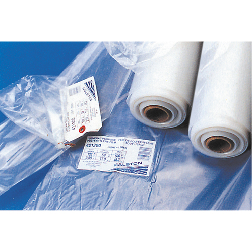 Poly Sheeting - Light Duty, 177' L, 8-1/2' W Pathway Supply LP