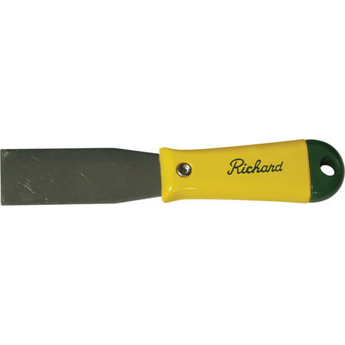 Putty Knife with Plastic Handle, 1-3/16", Carbon Steel Blade Pathway Supply LP