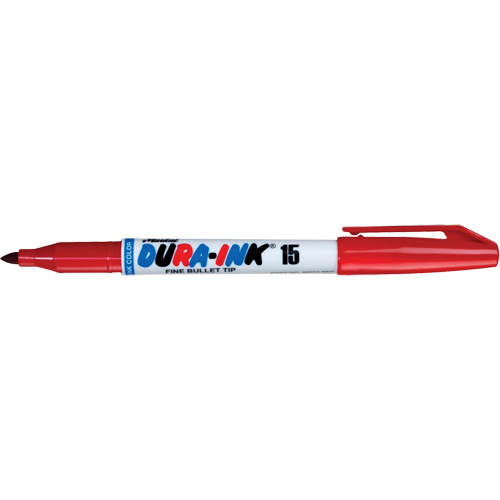 Dura-Ink&reg; Markers - #15, Fine, Red Pathway Supply LP