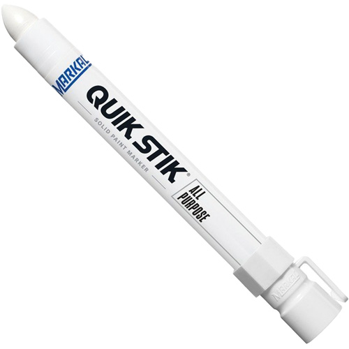 Quik Stik&reg; Twist-Up Paint Markers, Solid Stick, White Pathway Supply LP