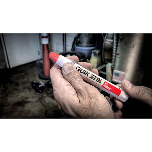 Quik Stik&reg; Twist-Up Paint Markers, Solid Stick, White Pathway Supply LP