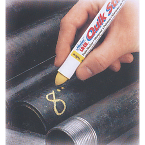 B&acirc;tons de peinture Quik Stik, Liquide, Jaune Pathway Supply LP