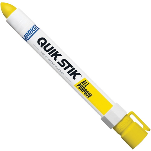 Quik Stik&reg; Twist-Up Paint Markers, Liquid, Yellow Pathway Supply LP