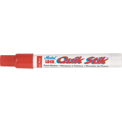 Quik Stik&reg; Twist-Up Paint Markers, Liquid, Red Pathway Supply LP