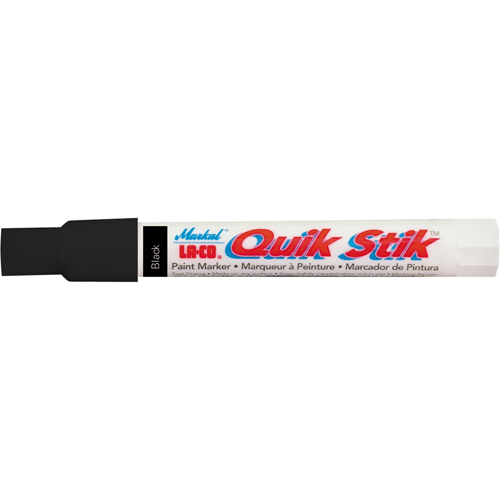B&acirc;tons de peinture Quik Stik, Liquide, Noir Pathway Supply LP