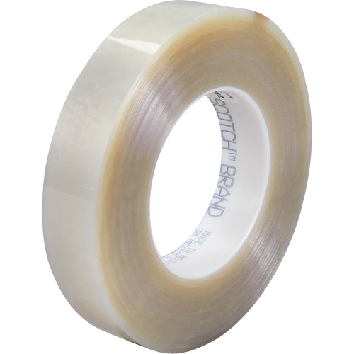 Ruban en polyester, Polyester, 25,4 mm (1") la x 66 m (216') lo, 6,3 mils &eacute;pais Pathway Supply LP