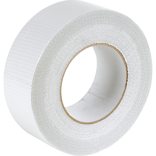 Rubans adh&eacute;sifs de cat&eacute;gorie utilitaire AC20, 9 mils, Blanc, 48 mm (2") x 55 m (180') Pathway Supply LP