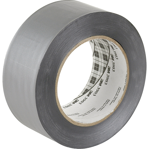 Rubans adh&eacute;sifs en vinyle 3903, 50 mm (2") la x 45,5 m (149,25') lo, 6,3 mils, Gris Pathway Supply LP