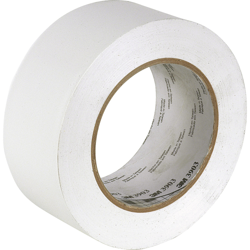3903 Vinyl Duct Tape, 50 mm (2") W x 45.5 m (149.25') L, 6.3 mils, White Pathway Supply LP