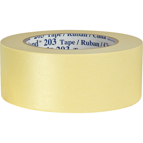 Highland 203 Masking Tape, 48 mm (2") x 55 m (180'), Beige Pathway Supply LP