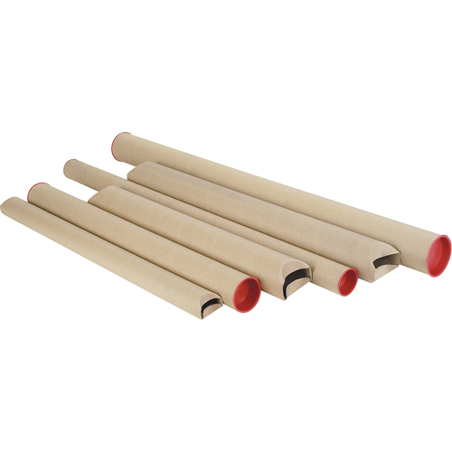 Tubes postaux Snap-Seal, Ronde, 3" la x 18" lo Pathway Supply LP