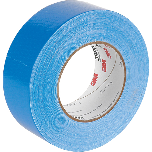 Rubans adh&eacute;sifs polyvalent 3900, 8 mils, Bleu, 48 mm (2") x 55 m (180') Pathway Supply LP