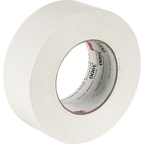 Rubans adh&eacute;sifs polyvalent 3900, 8 mils, Blanc, 48 mm (2") x 55 m (180') Pathway Supply LP