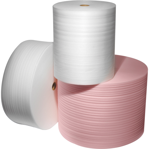 Rouleau de mousse Air Foam, R&eacute;gulier, &eacute;paisseur 1/8", 18" la x 550' lo Pathway Supply LP