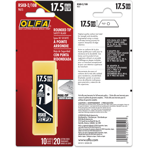 Flex-Guard Safety Cutters, Single Style Pathway Supply LP