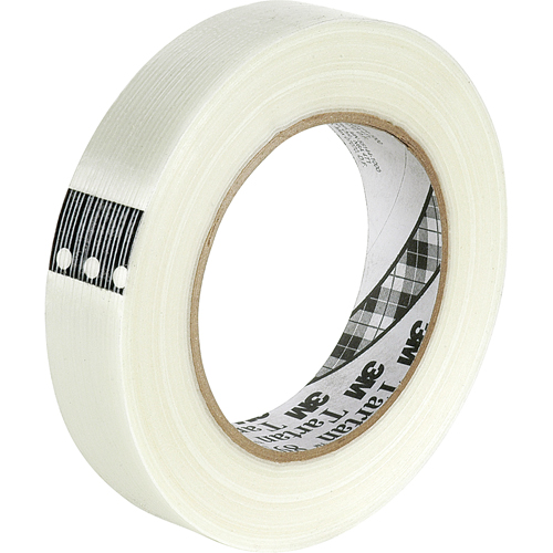 Tartan 8934 Filament Tape, 4 mils Thick, 48 mm (2") x 55 m (180')  Pathway Supply LP