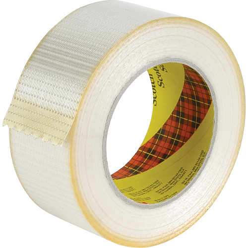 Rubans adh&eacute;sifs opaques 8959 Scotch r&eacute;versibles, &eacute;paisseur 5,7 mils, 72 mm (3") x 50 m (164')  Pathway Supply LP