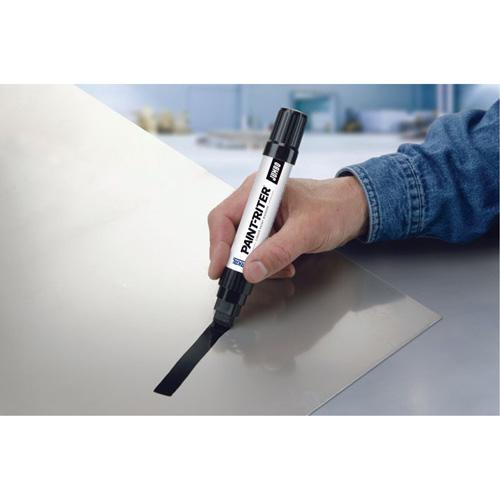 Marqueurs &agrave; peinture Pro-Max, Liquide, Blanc Pathway Supply LP
