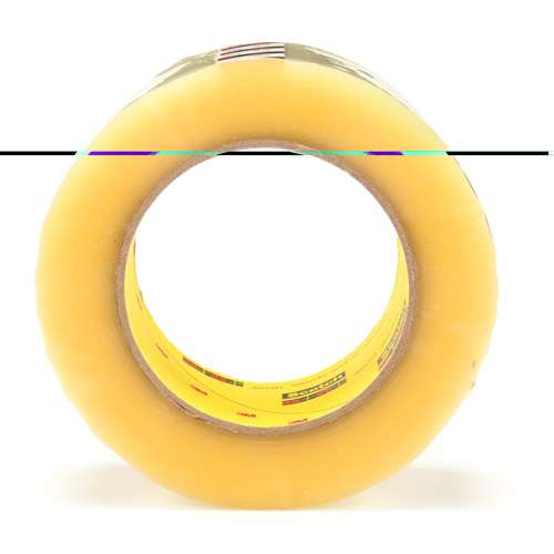 Ruban d'emballage Scotch 373, Adh&eacute;sif Thermofusible, 2,5 mils, 48 mm (2") x 100 m (328') Pathway Supply LP