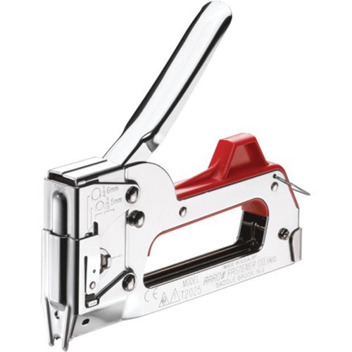 Manual Stapler/Tacker , 1/4" Staples Pathway Supply LP