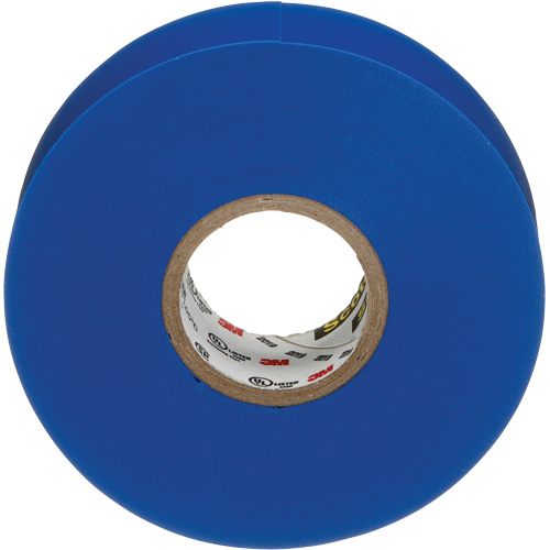 Scotch&reg; 35 Colour Coded Tape, 19 mm (3/4") x 20.1 m (66'), Blue, 7 mils Pathway Supply LP