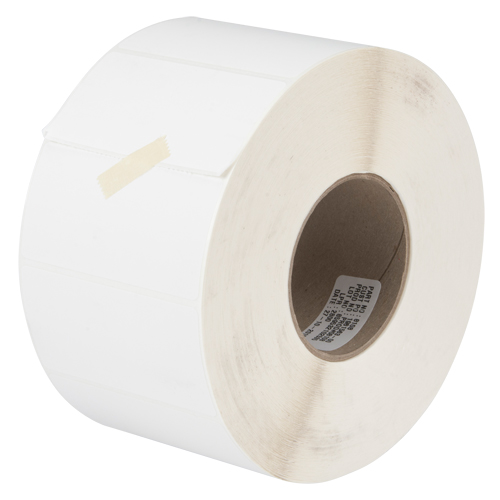 &eacute;tiquettes d'emballage vierges, 2" la x 4" la Pathway Supply LP